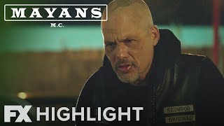 Mayans MC  Season 2 Ep 1 Happy Sees Felipe Highlight  FX [upl. by Ellerehs175]