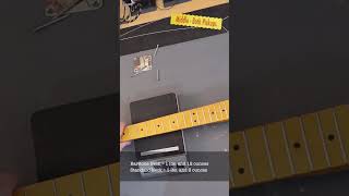 SQUIER CLASSIC VIBE BARITONE CUSTOM TELECASTER guitar guitarist guitarplayer fender [upl. by Churchill]