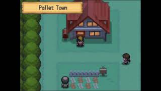 Pallet Town Night  Pokemon HeartGold amp SoulSilver Fanmade Remix [upl. by Ahsenyl]