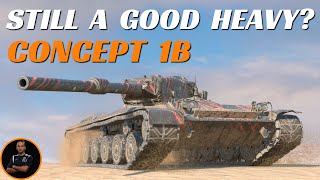 Concept 1B is back  WoT Blitz [upl. by Ardnaeel900]