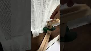 Handmade wooden Asian marble run asmrsatisfying marblerunhealing [upl. by Nollaf]