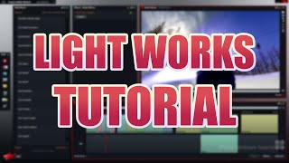 Lightworks Tutorial  How to Export Video FREE Version [upl. by Swartz524]