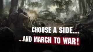 March of War Release Trailer [upl. by Ennovyhc]