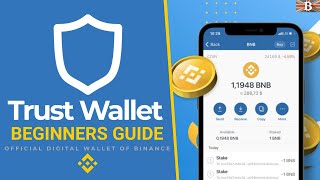 Trust Wallet Tutorial for Beginners How to Use Trust Wallet App [upl. by Addiego]