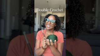 How to Double Crochet  LeftHanded  crochet crochettutorial crochetforbeginners [upl. by Isnan]