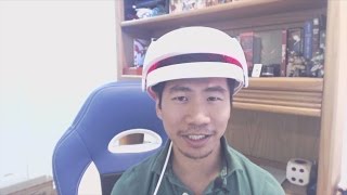 iRestore Laser Hair Growth System Review Ep 3 Week 4Day 32 [upl. by Mossberg96]