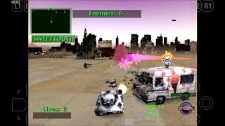 ePSXe Emulator 1915 for Android  Twisted Metal 2 720p HD  Sony PS1 [upl. by Waechter]