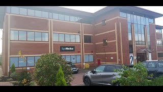 NewcastleunderLyme Hospital  Walkthrough [upl. by Netsyrc]