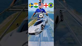 Qual país faz o gol⚽️🏆😱 beamngdrive beamng beamngdrivecrashes beamngshorts [upl. by Lansing318]