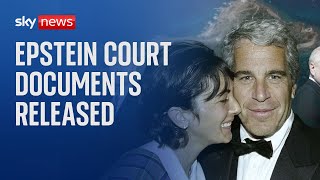 Jeffrey Epstein Who was named in court documents [upl. by Jedthus]