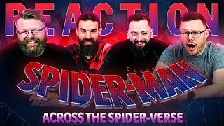 SPIDERMAN ACROSS THE SPIDERVERSE  Official Trailer 2 REACTION [upl. by Niraj611]