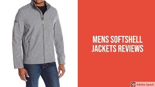 Best Mens Softshell Jackets To Purchase  Mens Softshell Jackets Reviews [upl. by Anelyak]