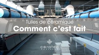 La fabrication de la céramique selon Ceratec  Comment cest fait [upl. by Jacquelynn]