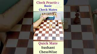 Checkmate In less Than 20 Seconds shorts chessshorts [upl. by Abran]