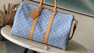 Louis Vuitton Keepall Bandoulière 45 Other Monogram Canvas ルイ・ヴィトン キーポル･バンドリエール 45 M25334 [upl. by Royo531]