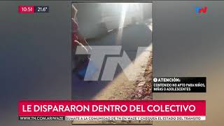 El video del asesinato del chofer de colectivo [upl. by Nuahsak974]