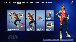 SPARKPLUG SKIN With NEW Fortnite Dance And Emotes [upl. by Omissam152]