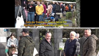 Feira das Traquitanas São Pedro Ponta Delgada Ilha de São Miguel Açores [upl. by Lissa248]