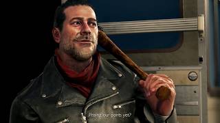 Negan Rage Art  Tekken 7 [upl. by Aicitel20]