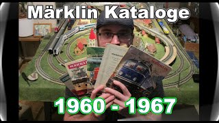 Märklin Kataloge 196061 196263 196364 196566 196667 [upl. by Tartaglia]