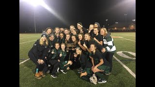 Audrey Brescianos OT goal leads Greenfield to WMass title [upl. by Kelly]