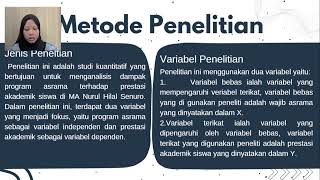 Proposal Penelitian Dira Rizki [upl. by Griffy]