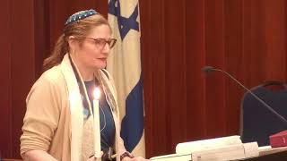 Come celebrate Shabbat led by Rabbi Edelman [upl. by Rafaelle]