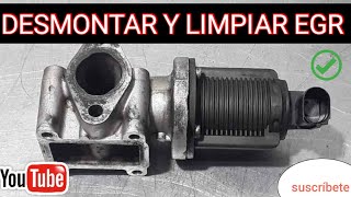 DESMONTAR Y LIMPIAR EGR OPEL [upl. by Carroll]