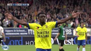 Mooiste Eredivisie Goals 2015 [upl. by Droflim]