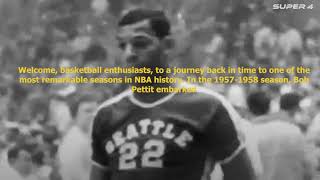 19581959 Elgin Baylors Historic Rookie Season  Scoring 55 Points in a Game nba basketball [upl. by Hymie]