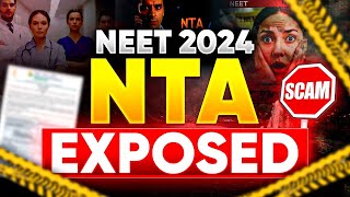 NEET 2024 NTA Exposed  Highest Cutoff Scam in History neet2024 [upl. by Ellimak]