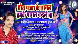 Tora Paunva Ke Chhagal Hamke Pagal Kaile Ba  Bhojpuri Song  Vinay Akela Pooja Pandey [upl. by Bratton39]