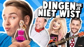 10 DINGEN DIE JE NIET WIST VAN TEAM DYLAN HAEGENS [upl. by Ddet531]