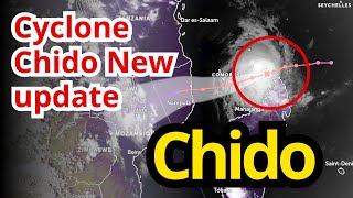 Cyclone Chido New update [upl. by Cleti884]