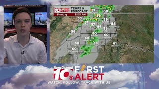 Tanner Talks Warmer and Drier Weather on the Way [upl. by Rednal]