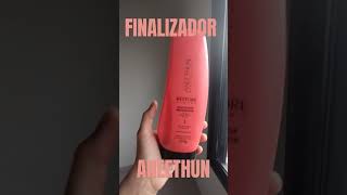 Finalizador Aneethun o que eu achei sobre o produto no meu cabelo [upl. by Helms]