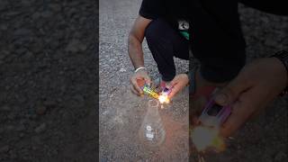 Making Bulb with Anar yashkeexperimentshorts [upl. by Nylednarb]