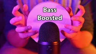 ASMR  Fast and Aggressive Bassy Tapping [upl. by Cullan]