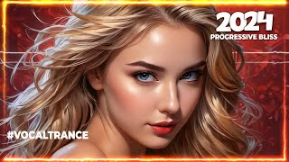 BEAUTIFUL MIX FEMALE VOCAL TRANCE 2024 UPLIFTING PROGRESSIVE HOUSE ELYSIUM AWAKEND [upl. by Nirek988]