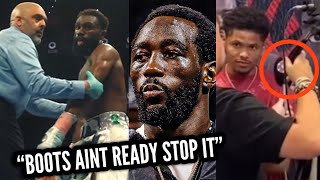 “BOOTS GETS WALKED” TERENCE CRAWFORD STANDS ON STOPPING ENNIS • SHAKUR STEVENSON COOKED BY BERTO [upl. by Fairley]