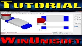 Tutorial WinUnisoft  Rectàngulo Achaflanado [upl. by Amlus]