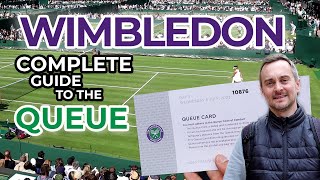 Complete Guide to the Queue  Wimbledon [upl. by Kcirej]