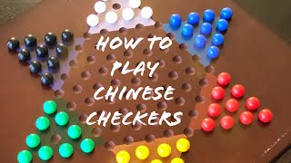 How To Play Chinese Checkers [upl. by Gittel165]