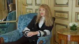 Arielle Dombasle  Lumière et caméra  Spéciale Eric Rohmer 2010 [upl. by Thebazile]