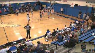 WHS Boys Basketball Catoctin V Wildcats [upl. by Lessur]