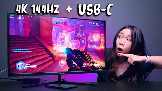 The BEST Value 4K 144Hz Gaming Monitor [upl. by Giesecke352]