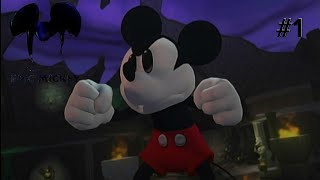 Epic Mickey Entering a Forgotten World Part 1 [upl. by Christel]