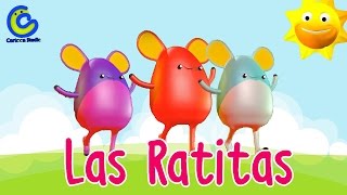 Musica para niños La Ratita Presumida Canciones Infantiles cortas [upl. by Omer28]