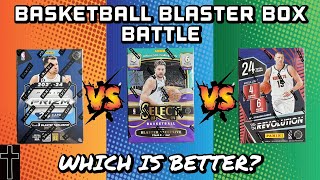 WHICH IS BETTER 2023 BASKETBALL PRIZM VS SELECT VS REVOLUTION BLASTER BOXES [upl. by Macknair857]