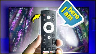 Unique Remote Finder Feature 😲 TV Unique Features [upl. by Nart136]